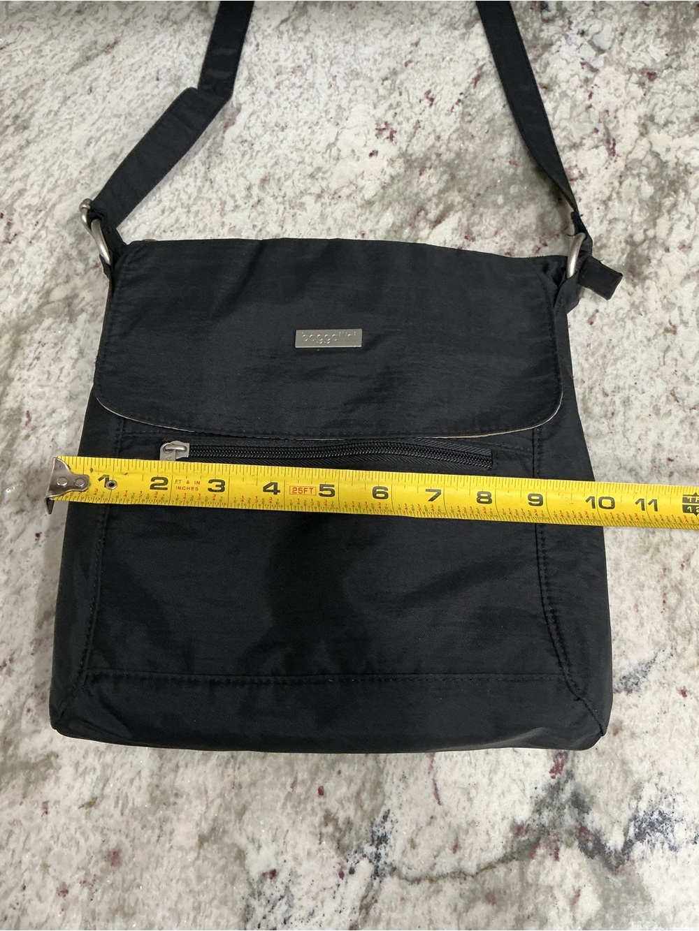 Baggallini Black Crossbody Bag - Picture 8 of 12